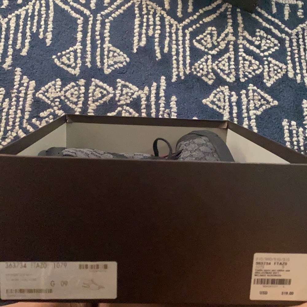 Gucci monogram canvas high top sneaker - Picture 5 of 5